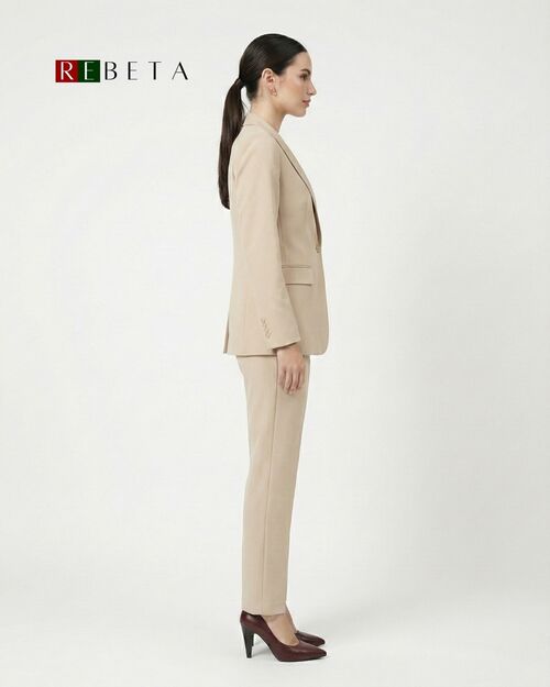 REBETA Deri Kadın Sivri Burunlu Topuklu Bordo Ayakkabı