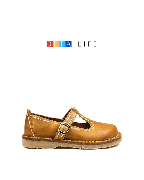 BETA Life Kadın Deri Taba Ayakkabı