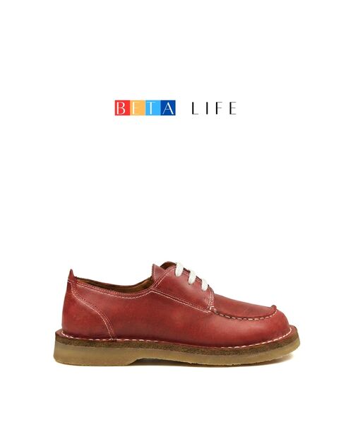 BETA Life Kadın Deri Kırmızı Ayakkabı