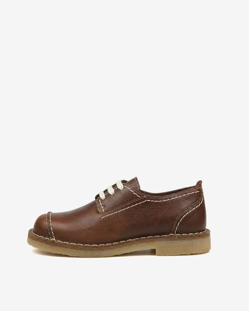 BETA Life Kadın Deri Koyu Taba Ayakkabı