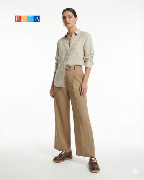 BETA Life Kadın Koyu Taba Ayakkabı