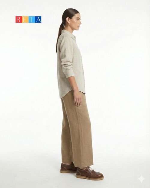 BETA Life Kadın Koyu Taba Ayakkabı