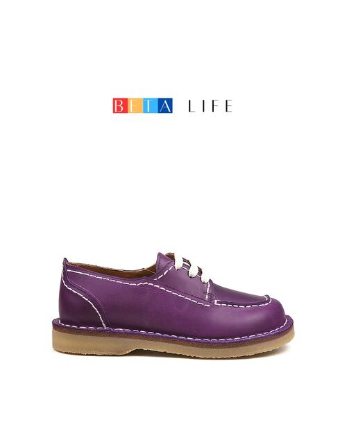 BETA Life Kadın Deri Mor Ayakkabı