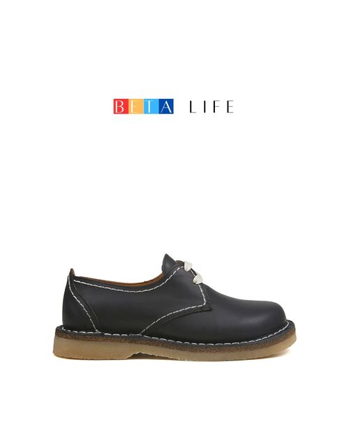 BETA Life Kadın Deri Siyah Ayakkabı