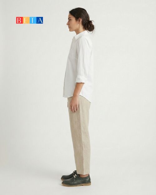 BETA Life Kadın Deri Bağcıklı Yeşil Ayakkabı