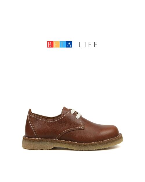 BETA Life Kadın Deri Koyu Taba Ayakkabı