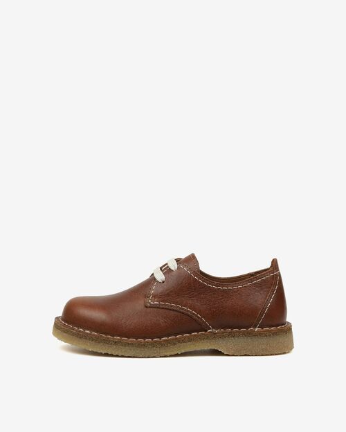 BETA Life Kadın Deri Koyu Taba Ayakkabı