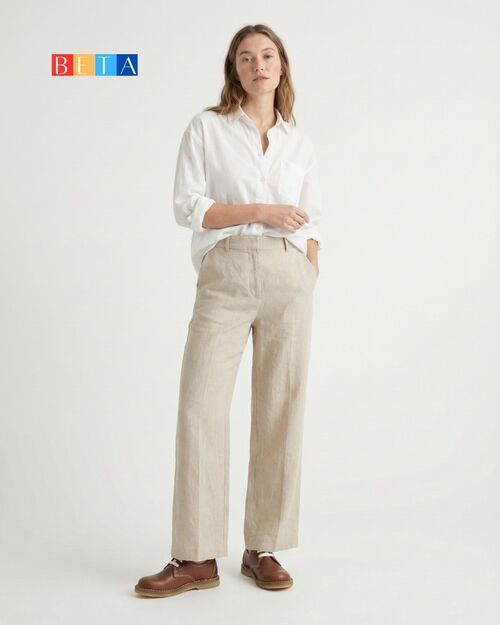 BETA Life Kadın Deri Koyu Taba Ayakkabı