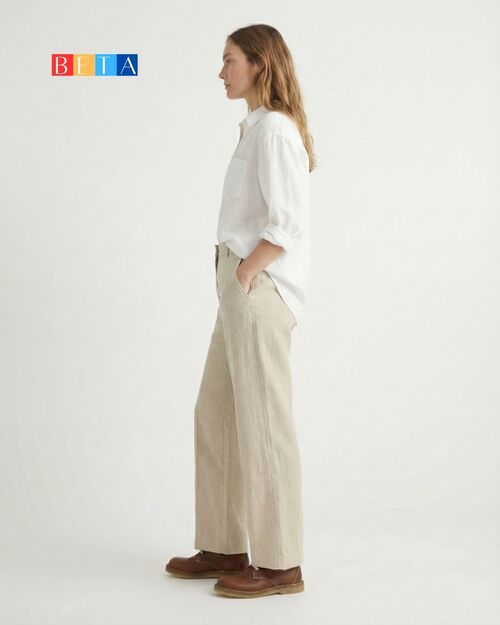 BETA Life Kadın Deri Koyu Taba Ayakkabı