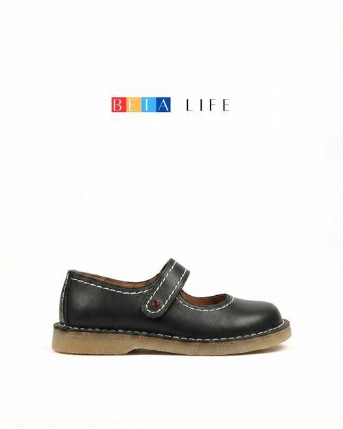 BETA Life Kadın Deri Siyah Ayakkabı