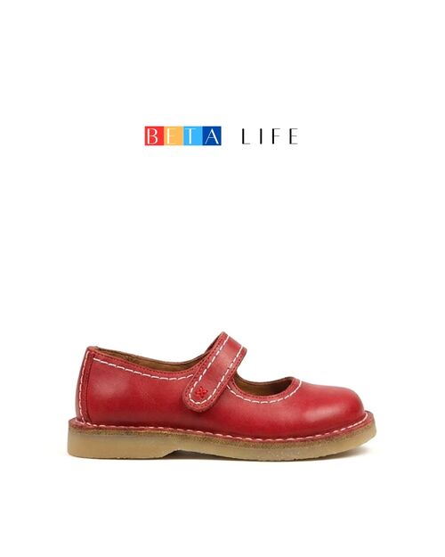 BETA Life Kadın Deri Kırmızı Ayakkabı
