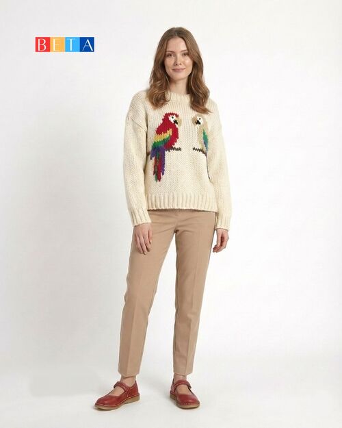 BETA Life Kadın Deri Kırmızı Ayakkabı