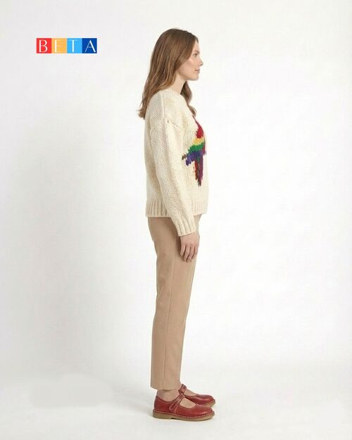 BETA Life Kadın Deri Kırmızı Ayakkabı