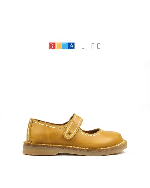 BETA Life Kadın Deri Taba Ayakkabı