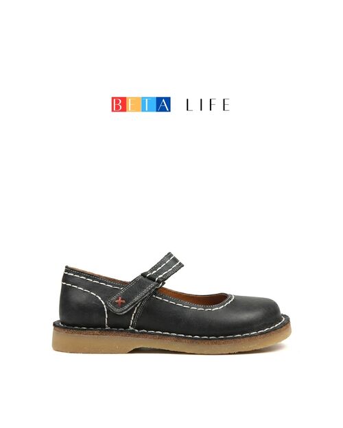 BETA Life Kadın Deri Siyah Ayakkabı