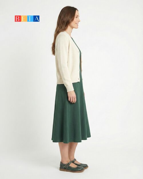 BETA Life Kadın Deri Yeşil Ayakkabı