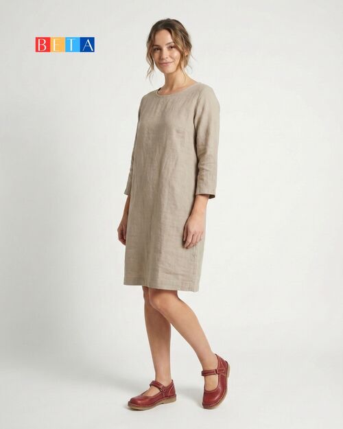 BETA Life Kadın Deri Kırmızı Ayakkabı