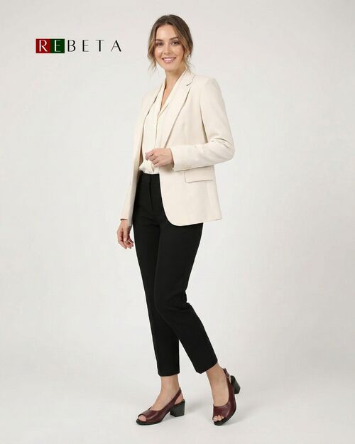 REBETA Deri Kadın Önü Açık Topuklu Bordo Sandalet