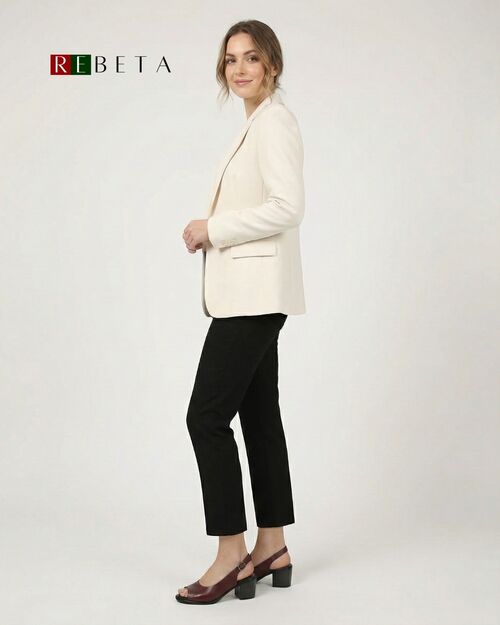 REBETA Deri Kadın Önü Açık Topuklu Bordo Sandalet