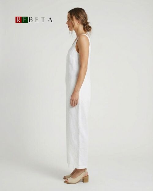 REBETA Deri Kadın Önü Açık Topuklu Bej Sandalet