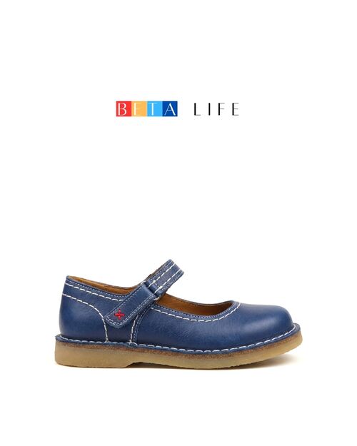 BETA Life Kadın Deri Mavi Ayakkabı