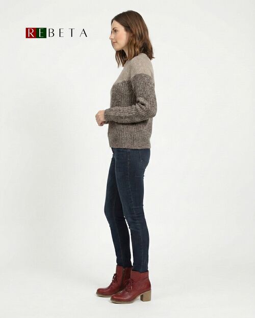 REBETA Deri Kadın Bot Bordo