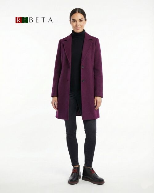 REBETA Deri Kadın Siyah Bot