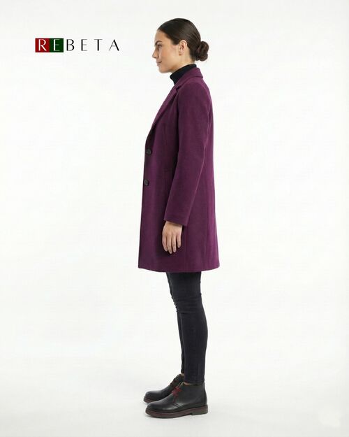 REBETA Deri Kadın Siyah Bot