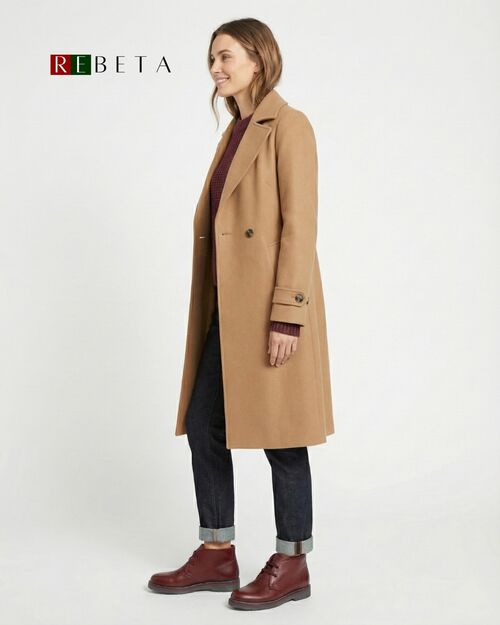 REBETA Deri Kadın Bordo Bot