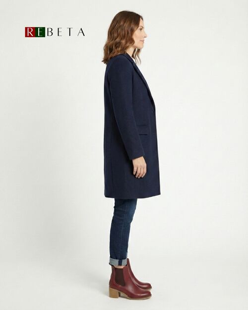 REBETA Deri Kadın Bordo Bot