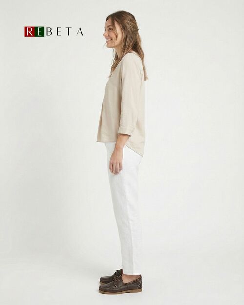 SALURO Deri Kadın Kahverengi Tekne Ayakkabısı