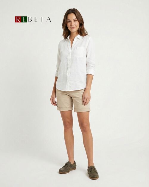 SALURO Deri Kadın Yeşil Tekne Ayakkabısı