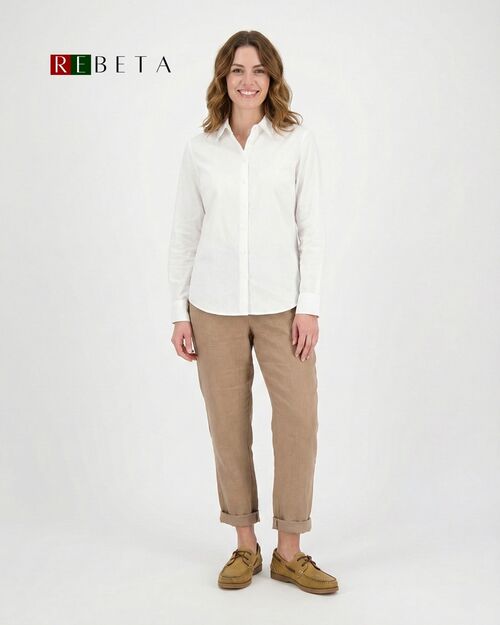 SALURO Deri Kadın Nubuk Vizon Tekne Ayakkabısı