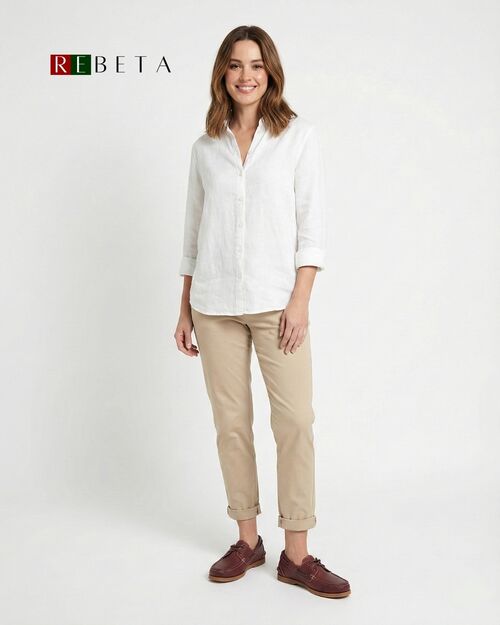 SALURO Deri Kadın Bordo Tekne Ayakkabısı