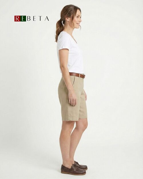 SALURO Deri Kadın Taba Tekne Ayakkabısı