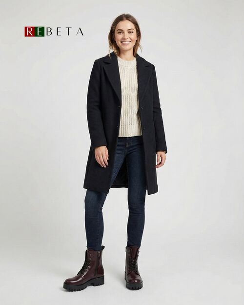 REBETA Deri Kadın Bağlamalı ​Bordo ​Bot Açma​