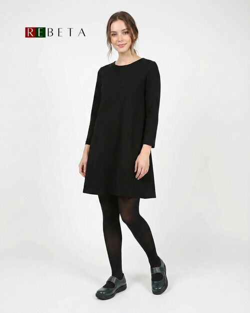 REBETA Deri Bantlı Yeşil Kadın Ayakkabı Kombin