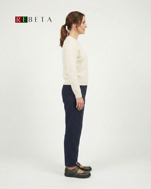 REBETA Deri Bantlı Çimen Yeşili Kadın Ayakkabı Kombin