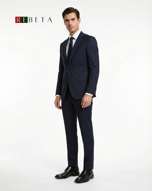 REBETA Business Erkek Ayakkabı New York Siyah