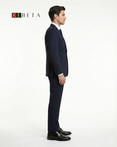 REBETA Business Erkek Ayakkabı New York Siyah