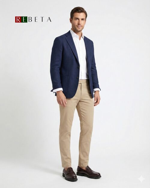 REBETA Deri Erkek Kauçuk Tabanlı Bordo Ayakkabı