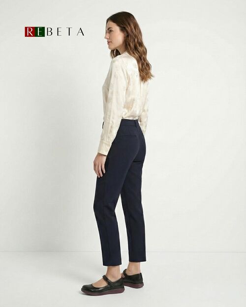 REBETA Deri Kadın Bordo Tabanlı Bantlı Siyah Ayakkabı