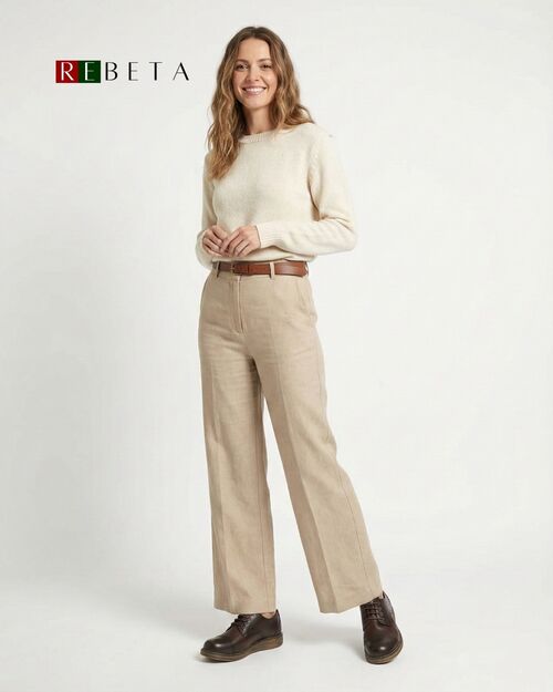 REBETA Deri Kadın Ayakkabı Kahve