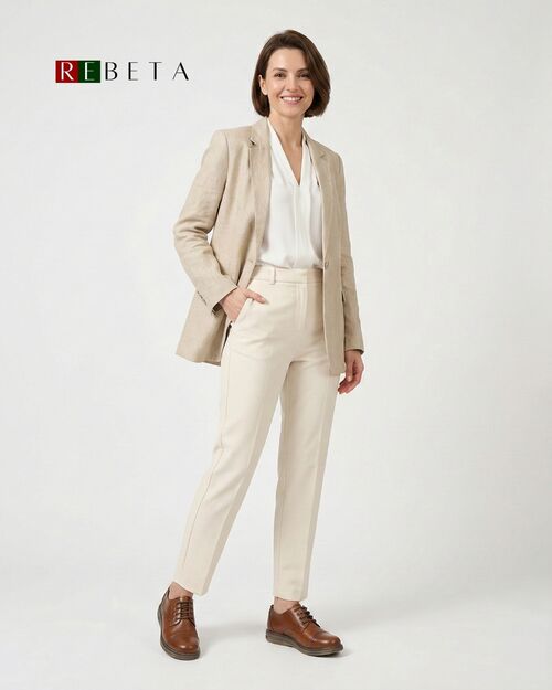 REBETA Deri Kadın Ayakkabı Taba