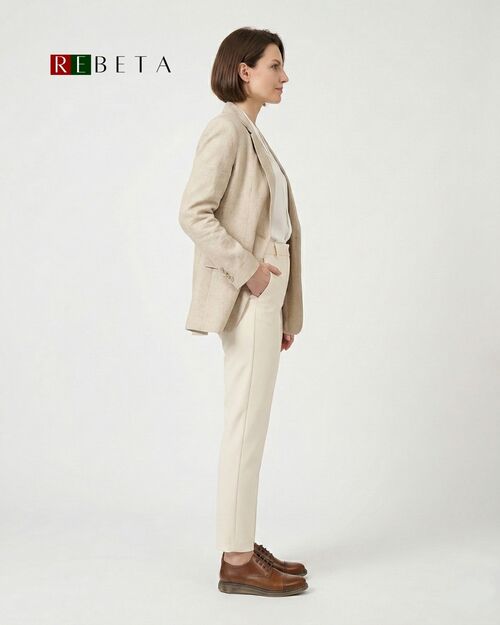 REBETA Deri Kadın Ayakkabı Taba