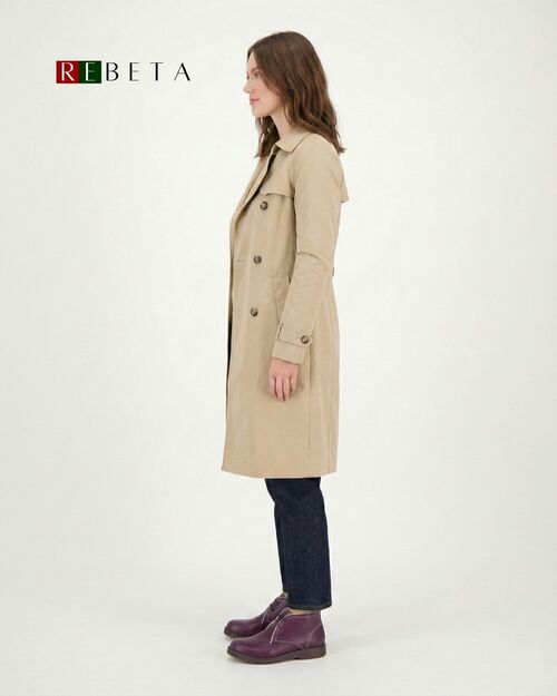 REBETA Deri Kadın Mor Bot