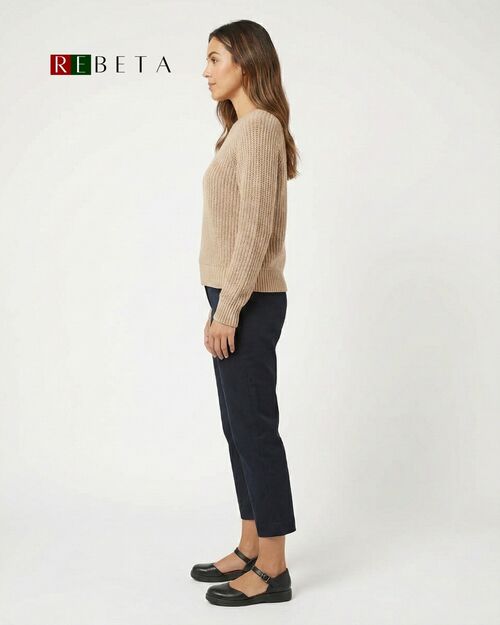 REBETA Deri Kadın Siyah Ayakkabı