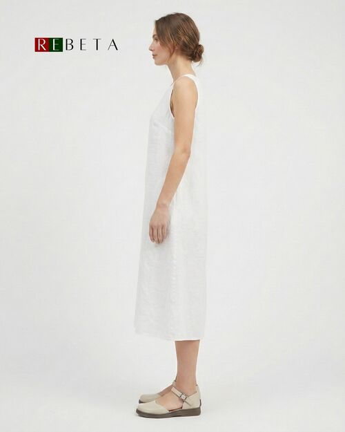 REBETA Deri Kadın Bej Ayakkabı