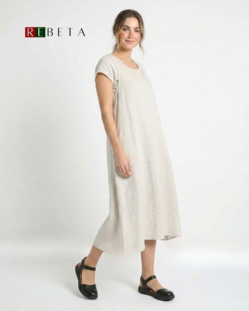 REBETA Deri Kadın Siyah Sandalet