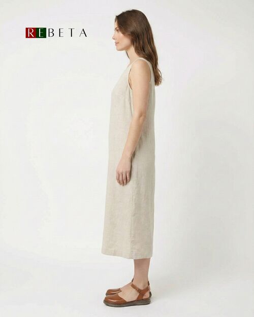 REBETA Deri Kadın Taba Sandalet